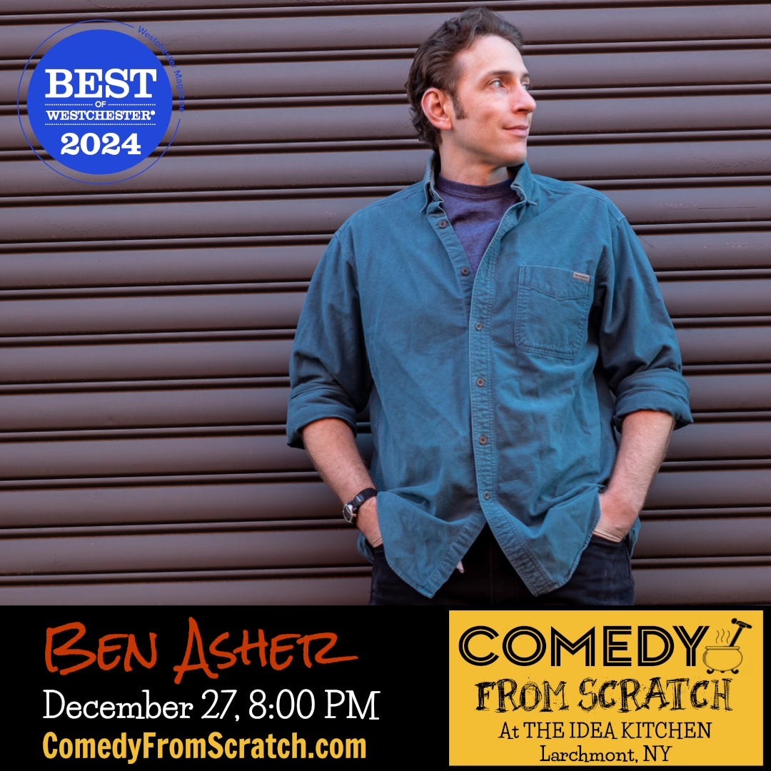 Headshot of Ben Asher