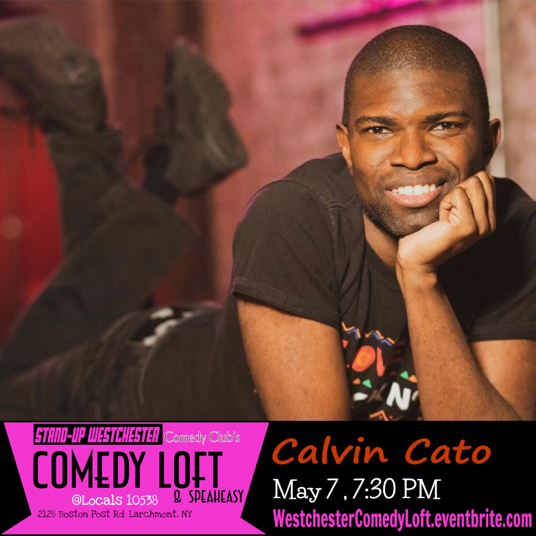 Headshot of Calvin Catoa, Stand-Up Westchester Comedy Club's Comedy Loft & Speakeasy