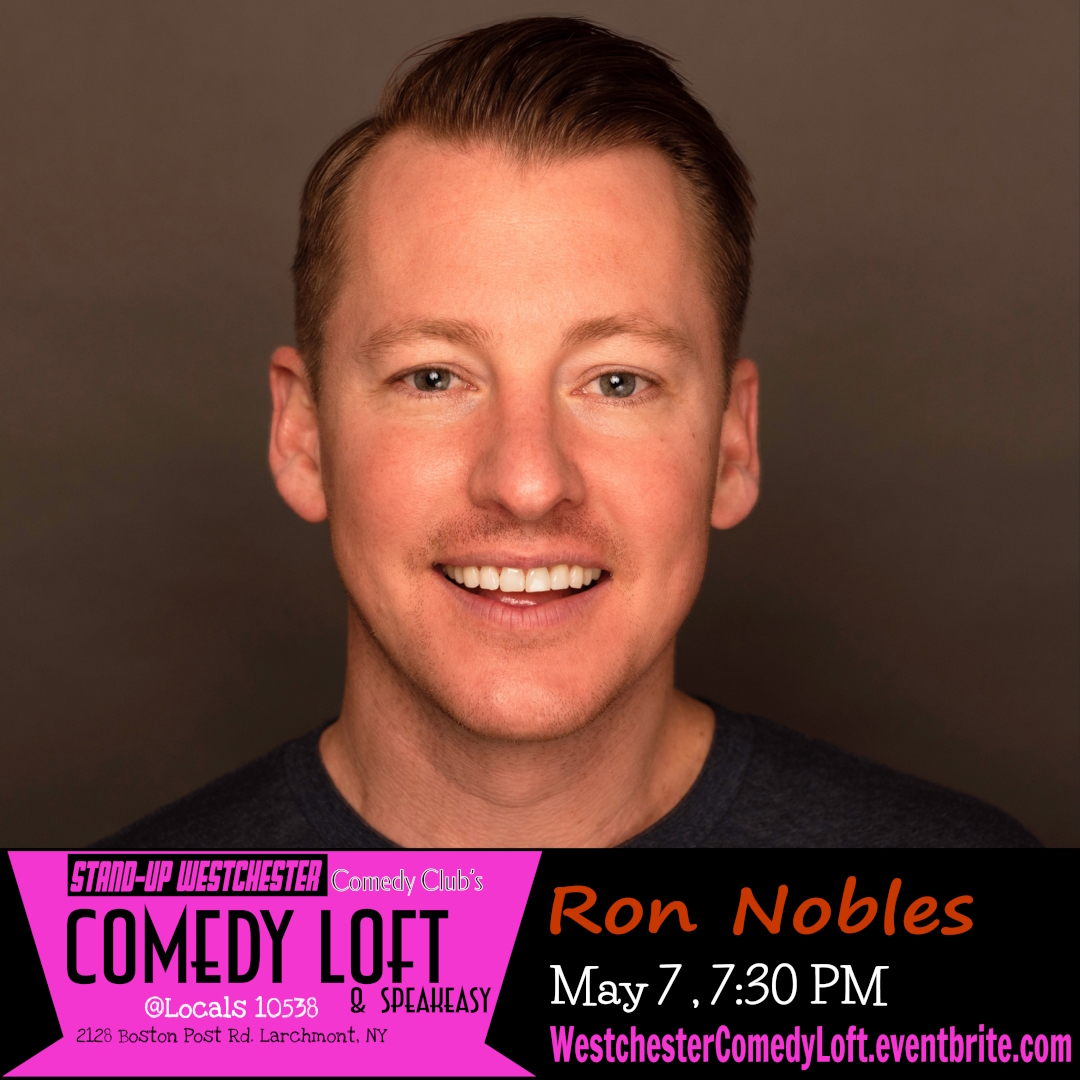 Headshot of Ron Nobles