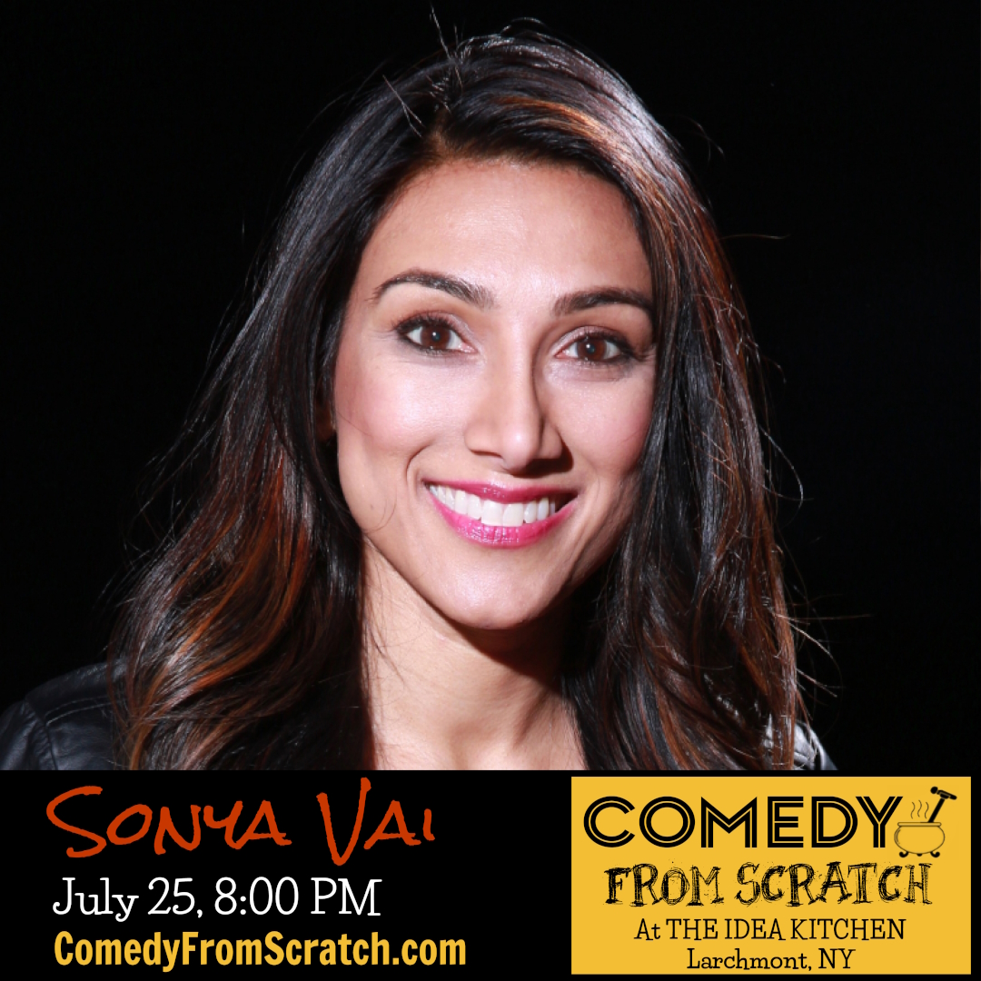 Headshot of Sonya Vai, Comedy From Scratch, Best of Westchester Comedy Show