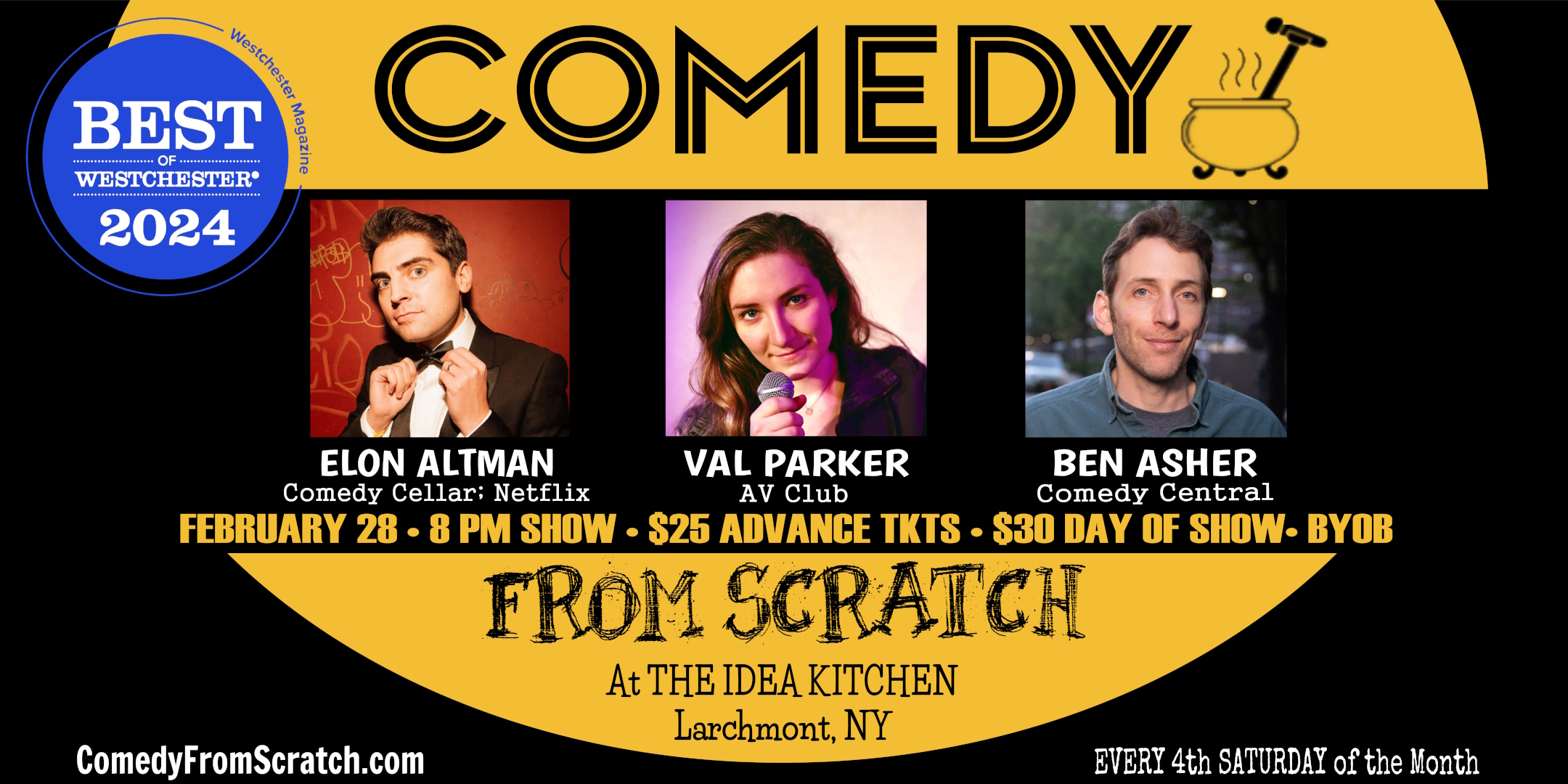 Elon Altman and Val Parker