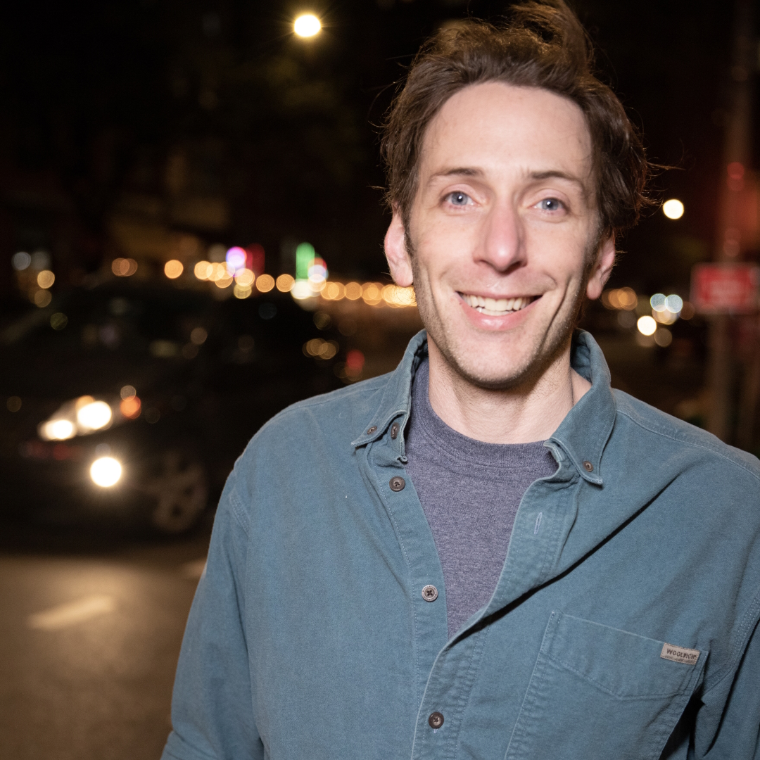 Headshot of Ben Asher